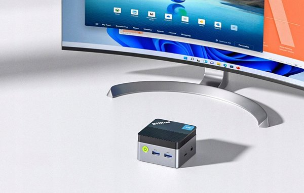 Mini PC GMKtec G5 Intel N97 12GB RAM + 512GB WIN 11 Pro
