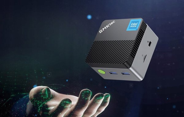 Mini PC GMKtec G5 Intel N97 12GB RAM + 512GB WIN 11 Pro