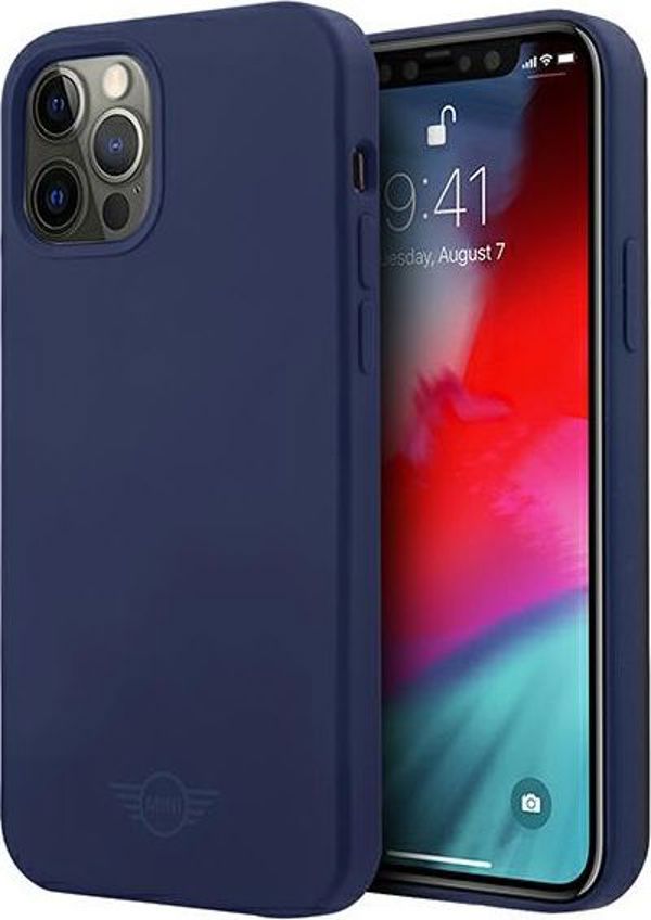 Mini Mini MIHCP12LSLTNA iPhone 12 Pro Max 6,7" σκληρή θήκη γρανάτης/ναυτικό σιλικόνης Tone On Tone