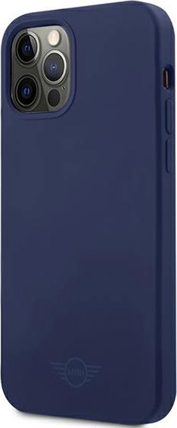 Mini Mini MIHCP12LSLTNA iPhone 12 Pro Max 6,7" σκληρή θήκη γρανάτης/ναυτικό σιλικόνης Tone On Tone
