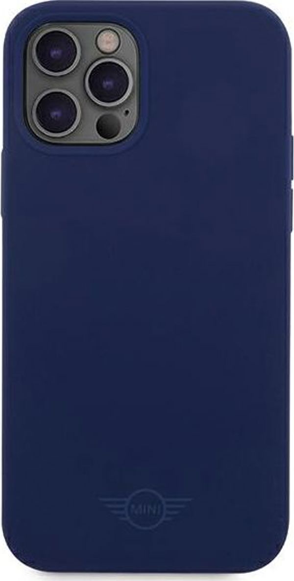 Mini Mini MIHCP12LSLTNA iPhone 12 Pro Max 6,7" σκληρή θήκη γρανάτης/ναυτικό σιλικόνης Tone On Tone