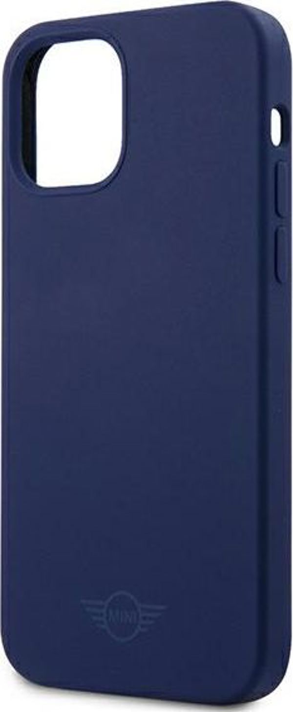 Mini Mini MIHCP12LSLTNA iPhone 12 Pro Max 6,7" σκληρή θήκη γρανάτης/ναυτικό σιλικόνης Tone On Tone
