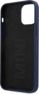 Mini Mini MIHCP12LSLTNA iPhone 12 Pro Max 6,7" σκληρή θήκη γρανάτης/ναυτικό σιλικόνης Tone On Tone