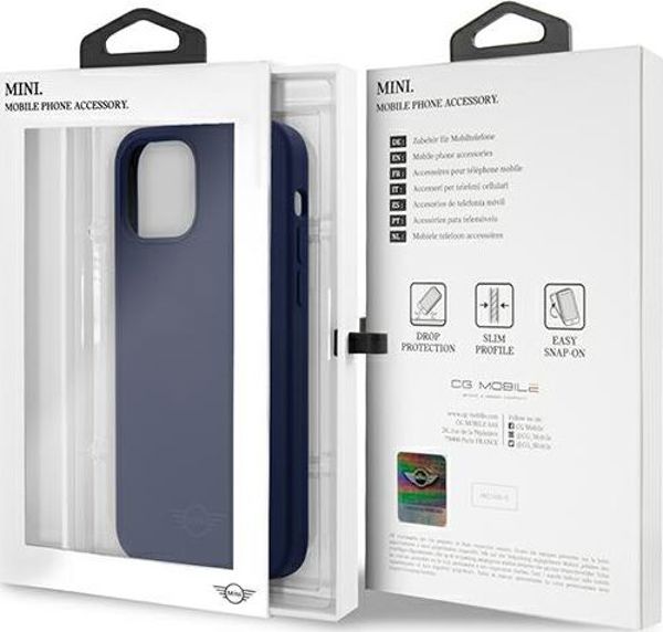 Mini Mini MIHCP12LSLTNA iPhone 12 Pro Max 6,7" σκληρή θήκη γρανάτης/ναυτικό σιλικόνης Tone On Tone