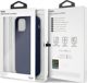 Mini Mini MIHCP12LSLTNA iPhone 12 Pro Max 6,7" σκληρή θήκη γρανάτης/ναυτικό σιλικόνης Tone On Tone