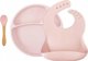 MINIKOIOI MINIKOIOI set BLW II, 6m+, Pinky Pink, 101070020