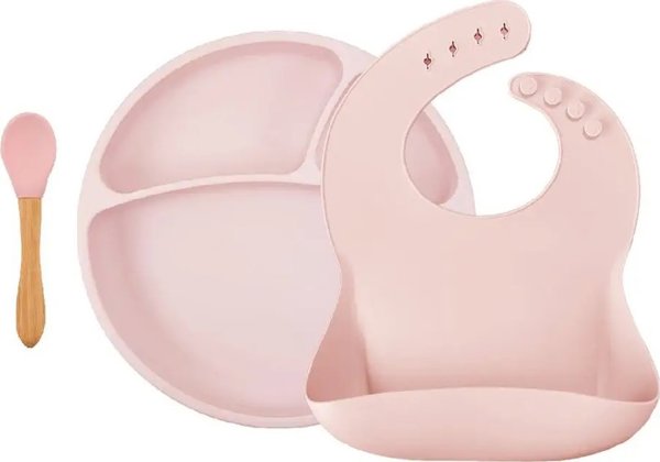 MINIKOIOI MINIKOIOI set BLW II, 6m+, Pinky Pink, 101070020