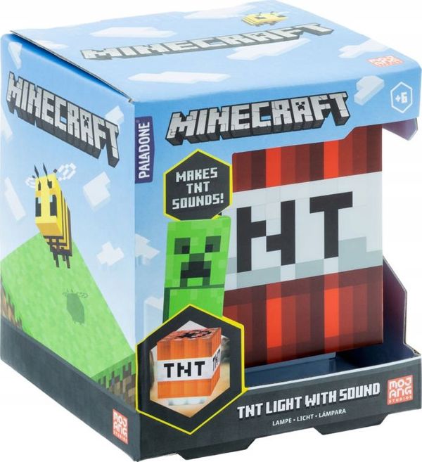 Minecraft Lampka biurkowa  (4714)