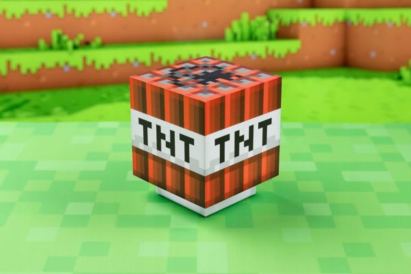 Minecraft Lampka biurkowa  (4714)