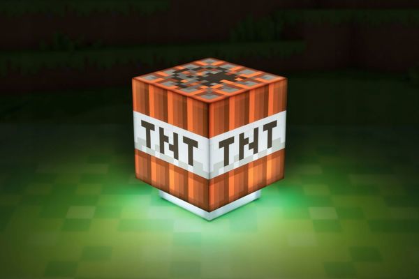 Minecraft Lampka biurkowa  (4714)