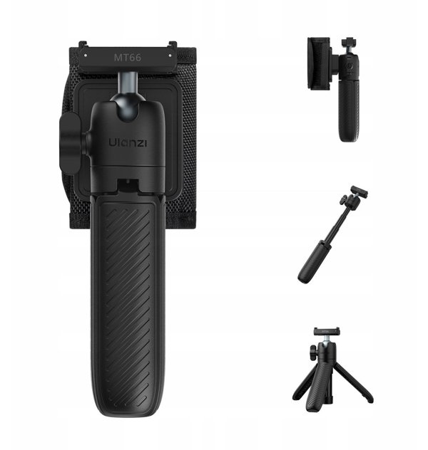 Μίνι Τρίποδο Selfie Stick Βάση για Σακίδιο Dji Action 5 Pro 4 3 / Ulanzi / Mt66