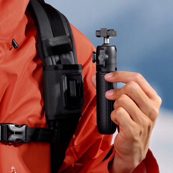 Μίνι Τρίποδο Selfie Stick Βάση για Σακίδιο Dji Action 5 Pro 4 3 / Ulanzi / Mt66