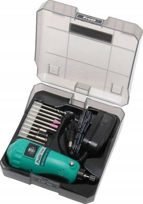 Μίνι σετ χάραξης, τρυπήματος, PT-5202F Pro'sKit
