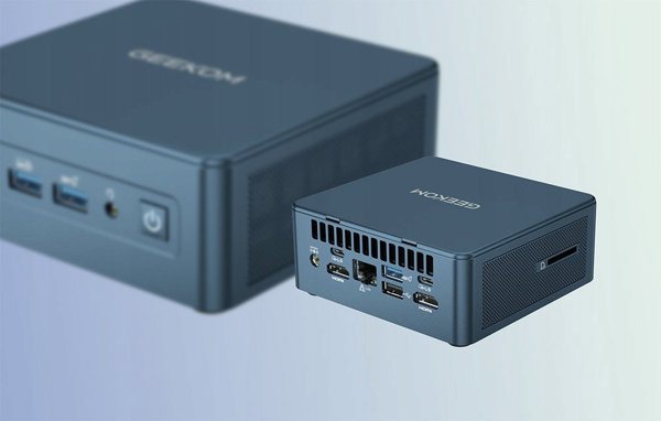 Mini PC GEEKOM IT13 Intel Core i9-13900HK 32GB RAM 1TB + Win11 Pro