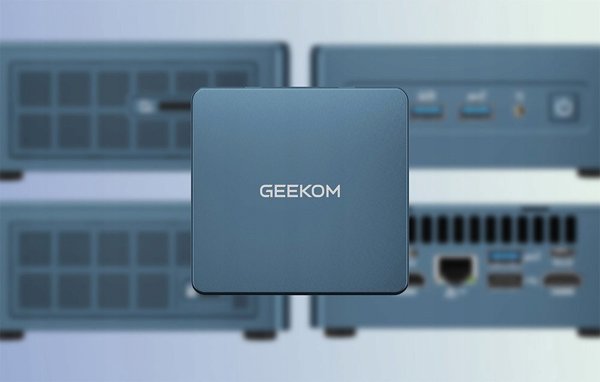 Mini PC GEEKOM IT13 Intel Core i9-13900HK 32GB RAM 1TB + Win11 Pro
