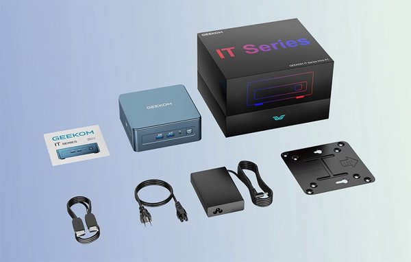 Mini PC GEEKOM IT13 Intel Core i9-13900HK 32GB RAM 1TB + Win11 Pro