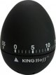 KingHoff KH-1620 Μηχανικό Χρονόμετρο Κουζίνας σε Σχήμα Αυγού 60 Λεπτών
