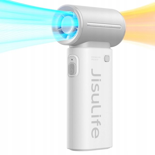 Mini ανεμιστήρας χειρός JisuLife Life9 5000mAh φορητός ανεμιστήρας USB - γκρι