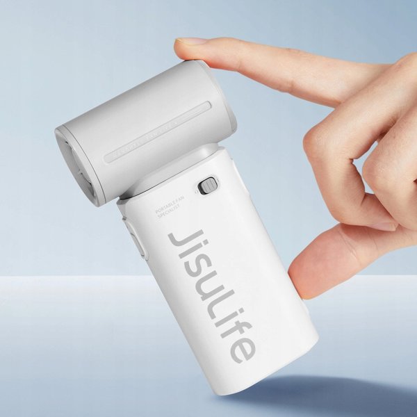 Mini ανεμιστήρας χειρός JisuLife Life9 5000mAh φορητός ανεμιστήρας USB - γκρι