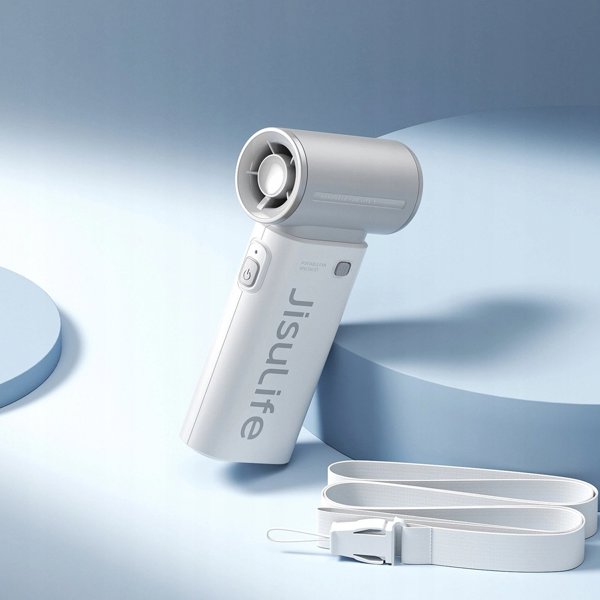 Mini ανεμιστήρας χειρός JisuLife Life9 5000mAh φορητός ανεμιστήρας USB - γκρι