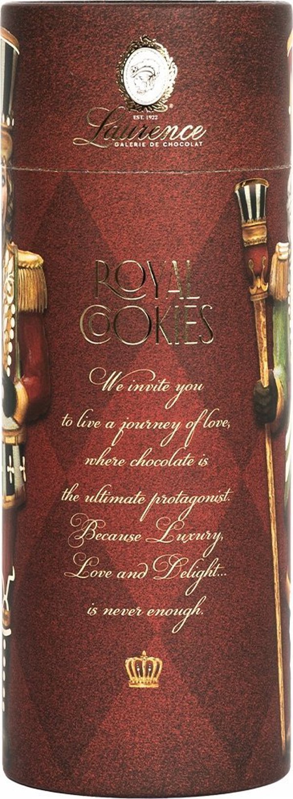 Μίνι ταρτάκια Laurence Royal Cookies, 195 g