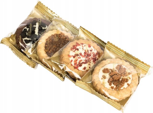 Μίνι ταρτάκια Laurence Royal Cookies, 195 g