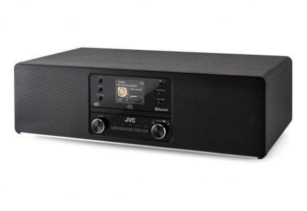 Μίνι Πύργος JVC All In One RD-E984B Μαύρο Ραδιόφωνο Διαδικτύου