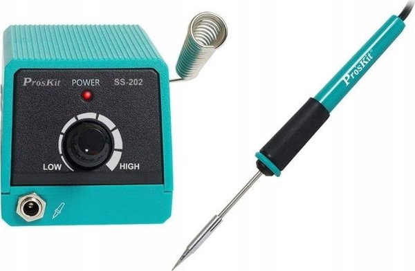 Μίνι σταθμός συγκόλλησης 10W 230V, Pro'sKit