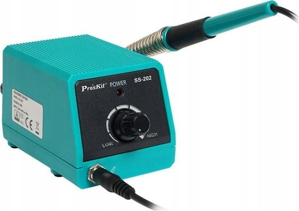 Μίνι σταθμός συγκόλλησης 10W 230V, Pro'sKit