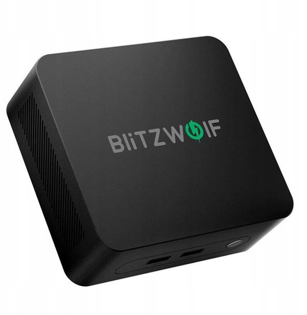 Mini PC BlitzWolf Windows11 Intel Dual Display BW-MPC2 (μαύρο)