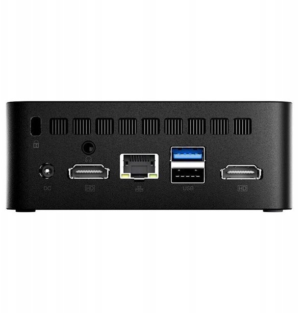 Mini PC BlitzWolf Windows11 Intel Dual Display BW-MPC2 (μαύρο)