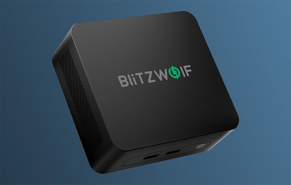 Mini PC BlitzWolf Windows11 Intel Dual Display BW-MPC2 (μαύρο)