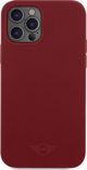 Mini Mini MIHCP12MSLTRE iPhone 12/12 Pro 6,1" σκληρή θήκη κόκκινη σιλικόνης Τόνος σε Τόνο