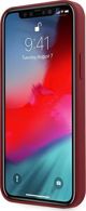 Mini Mini MIHCP12MSLTRE iPhone 12/12 Pro 6,1" σκληρή θήκη κόκκινη σιλικόνης Τόνος σε Τόνο