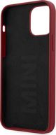 Mini Mini MIHCP12MSLTRE iPhone 12/12 Pro 6,1" σκληρή θήκη κόκκινη σιλικόνης Τόνος σε Τόνο