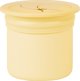 MINIKOIOI MINIKOIOI mini cup SIP+SNACK 2σε1, 6μ+, Mellow Yellow/Powder Grey, 101260006