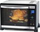 Μίνι φούρνος Rommelsbacher Rommelsbacher baking and barbecue BGE 1580 / E, μίνι φούρνος (ανοξείδωτο ατσάλι)