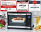 Μίνι φούρνος Rommelsbacher Rommelsbacher baking and barbecue BGE 1580 / E, μίνι φούρνος (ανοξείδωτο ατσάλι)