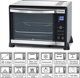 Μίνι φούρνος Rommelsbacher Rommelsbacher baking and barbecue BGE 1580 / E, μίνι φούρνος (ανοξείδωτο ατσάλι)