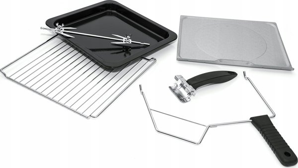 Μίνι φούρνος Rommelsbacher Rommelsbacher baking and barbecue BGE 1580 / E, μίνι φούρνος (ανοξείδωτο ατσάλι)