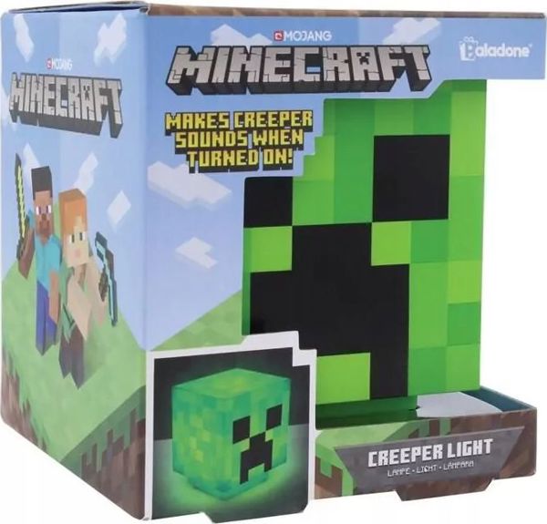 Λάμπα γραφείου LED Minecraft (3929)