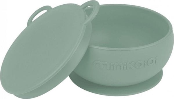 MINIKOIOI stay-put suction bowl BOWLY, River Green, 101080007