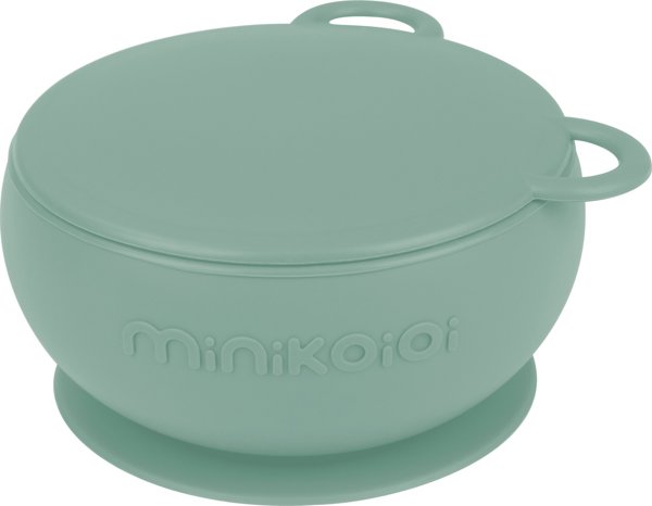 MINIKOIOI stay-put suction bowl BOWLY, River Green, 101080007