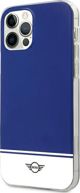 Mini Mini MIHCP12LPCUBINA iPhone 12 Pro Max 6,7" σκληρή θήκη γρανάτης/navy Stripe Collection