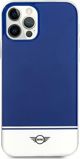 Mini Mini MIHCP12LPCUBINA iPhone 12 Pro Max 6,7" σκληρή θήκη γρανάτης/navy Stripe Collection