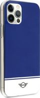 Mini Mini MIHCP12LPCUBINA iPhone 12 Pro Max 6,7" σκληρή θήκη γρανάτης/navy Stripe Collection