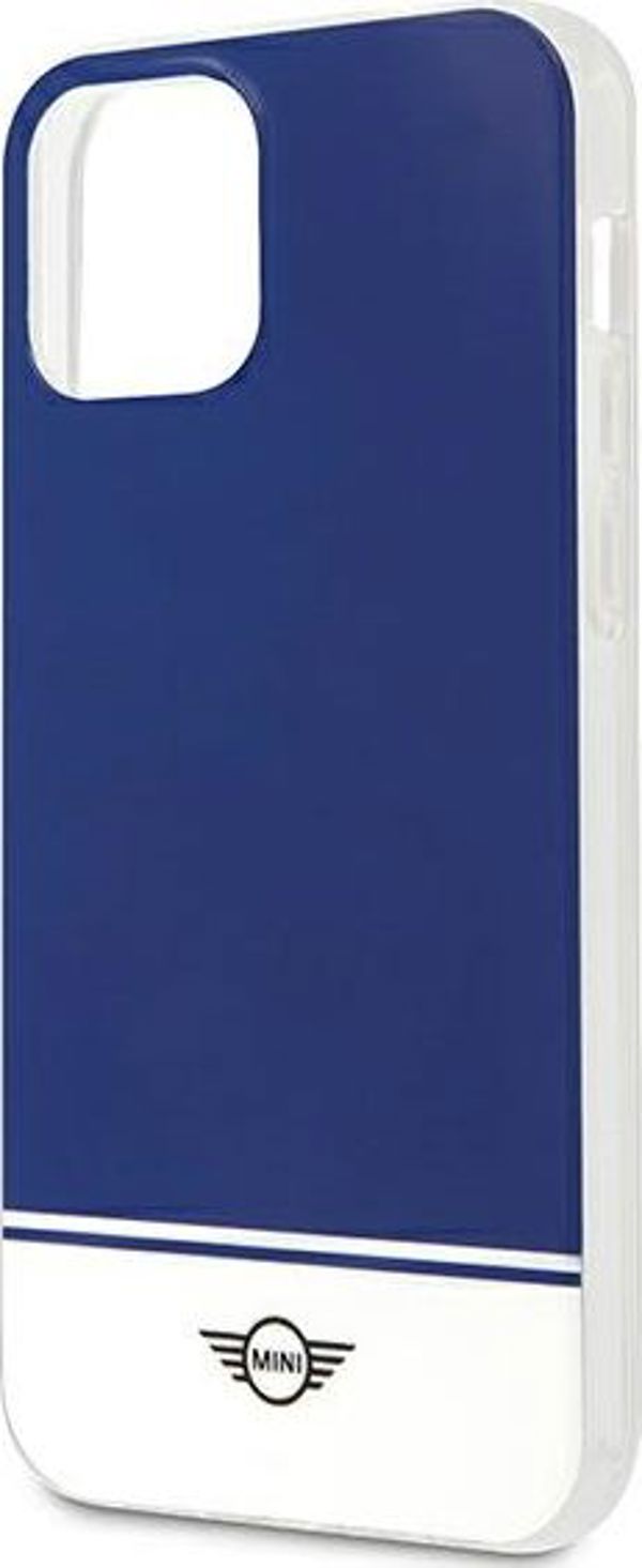 Mini Mini MIHCP12LPCUBINA iPhone 12 Pro Max 6,7" σκληρή θήκη γρανάτης/navy Stripe Collection