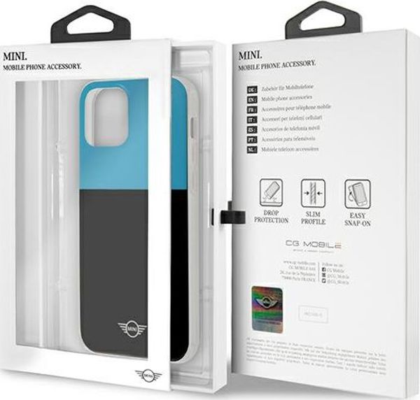 Mini Mini MIHCP12LPCUCBLB iPhone 12 Pro Max 6,7" σκληρή θήκη μπλε Color Block