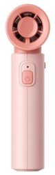 Μίνι ανεμιστήρας Jisulife Handheld Fan Life9 3600mAh φορητός ανεμιστήρας USB - ροζ