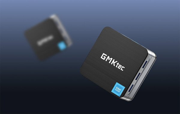 Mini PC GMKtec G2 PLUS Intel N150 12GB RAM + 256GB SSD WIN 11 Pro